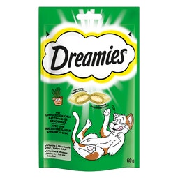 Dreamies™ mit unwiderstehlichem Katzenminze Geschmack image