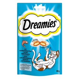 Dreamies™ mit schmackhaftem Lachs Geschmack image