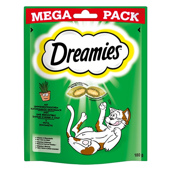 image 438790_Dreamies_Megapack_Katzenminze_180g